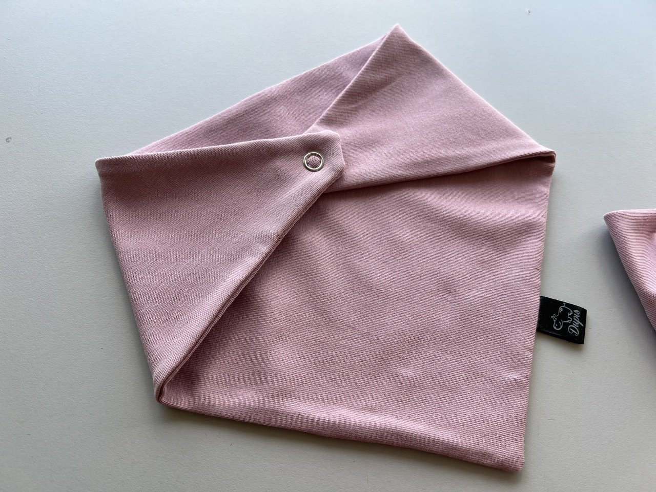 Galvajuostė-  turbanas ir kaklaskarė ,,Rose"