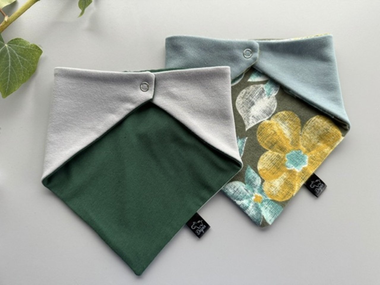 Kaklaskarių rinkinys ,,žalia”