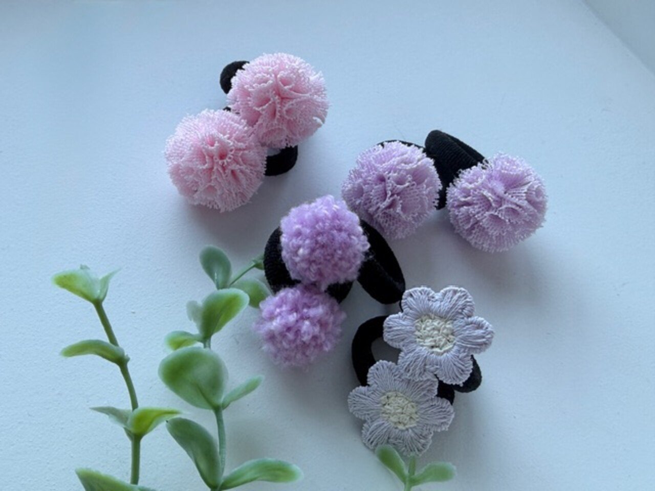 Mini gumelių rinkinys ,, Alyvinė gėlytė”