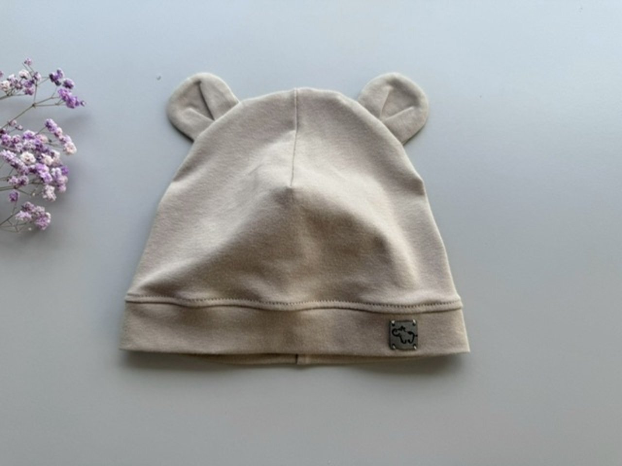 40-42 cm plona kepurė "Bej"