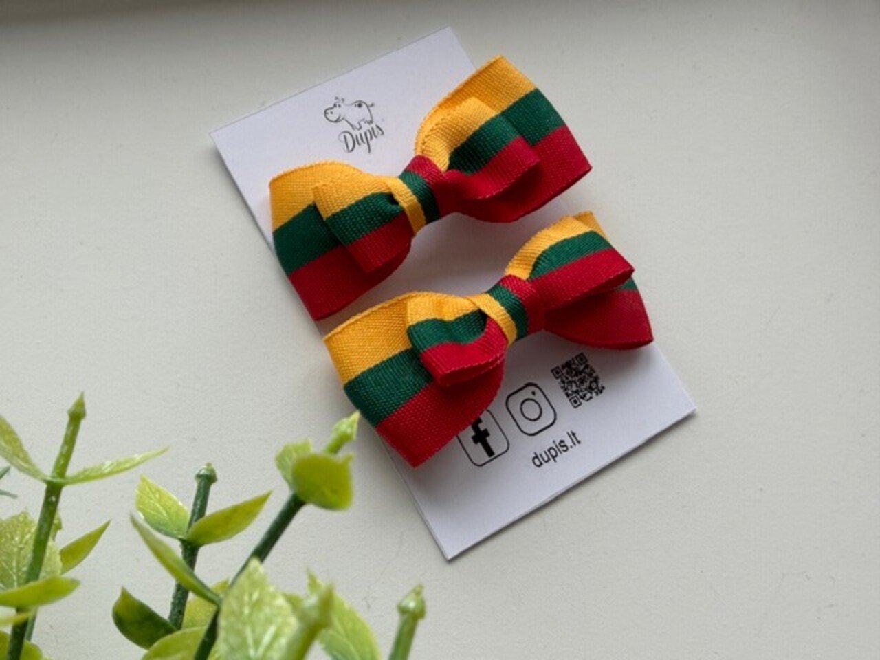 Segtukai dviguba ,,Trispalvė"