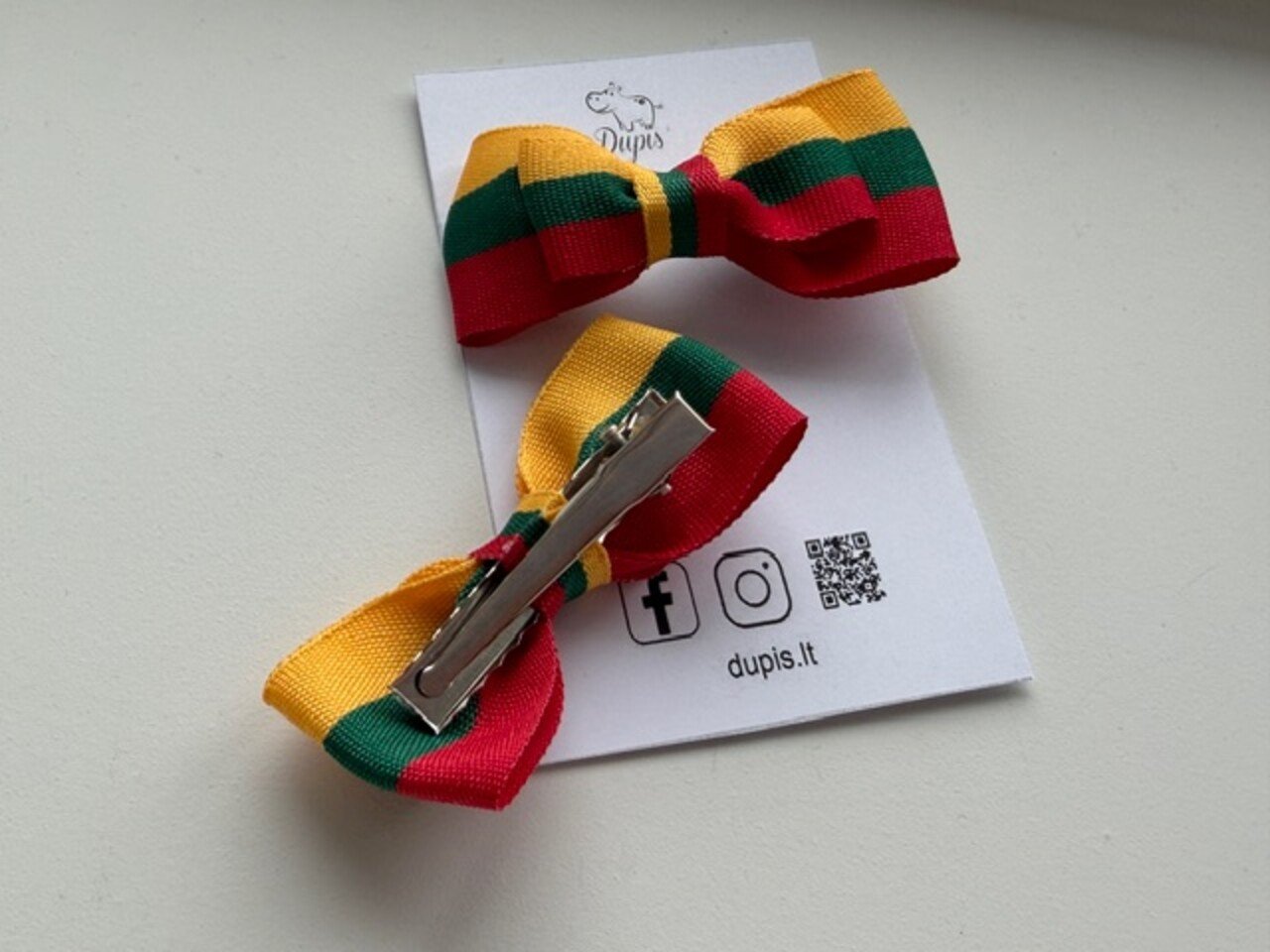 Segtukai dviguba ,,Trispalvė" 1