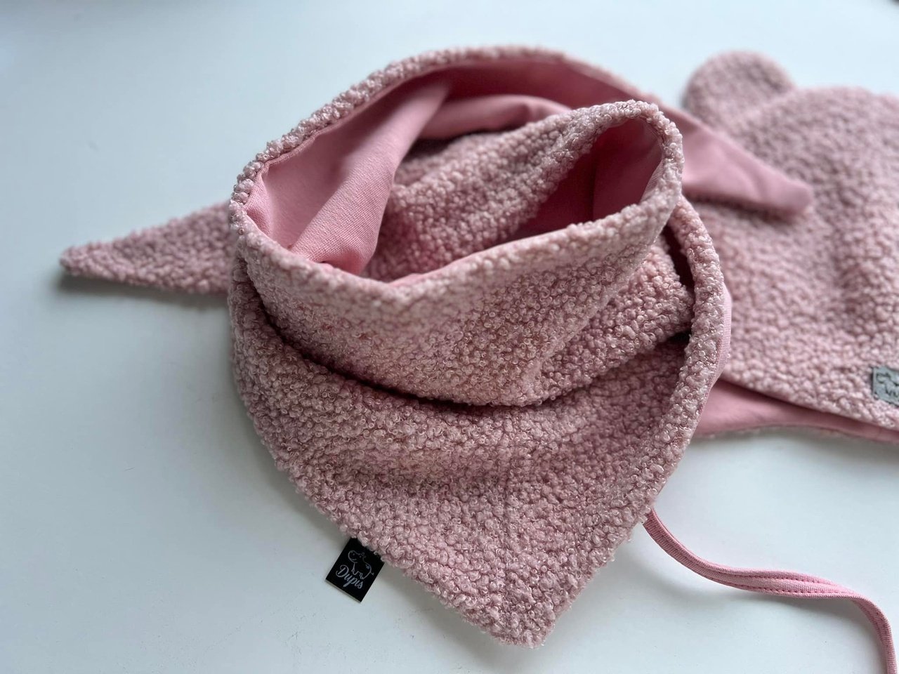 Bear kepurė ,,Rose”