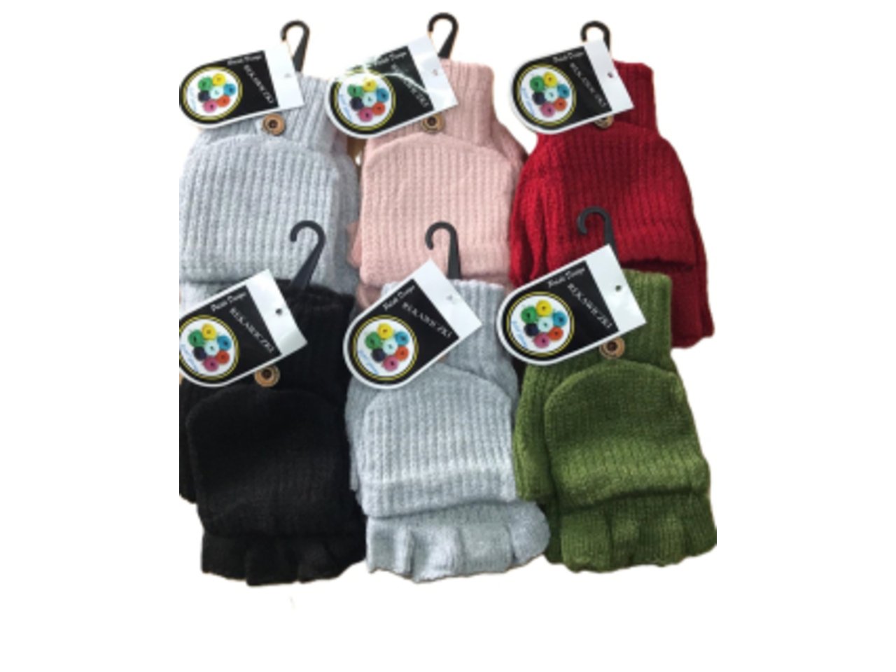 Vaikiškos pirštinės ,,Atviri pirštai"