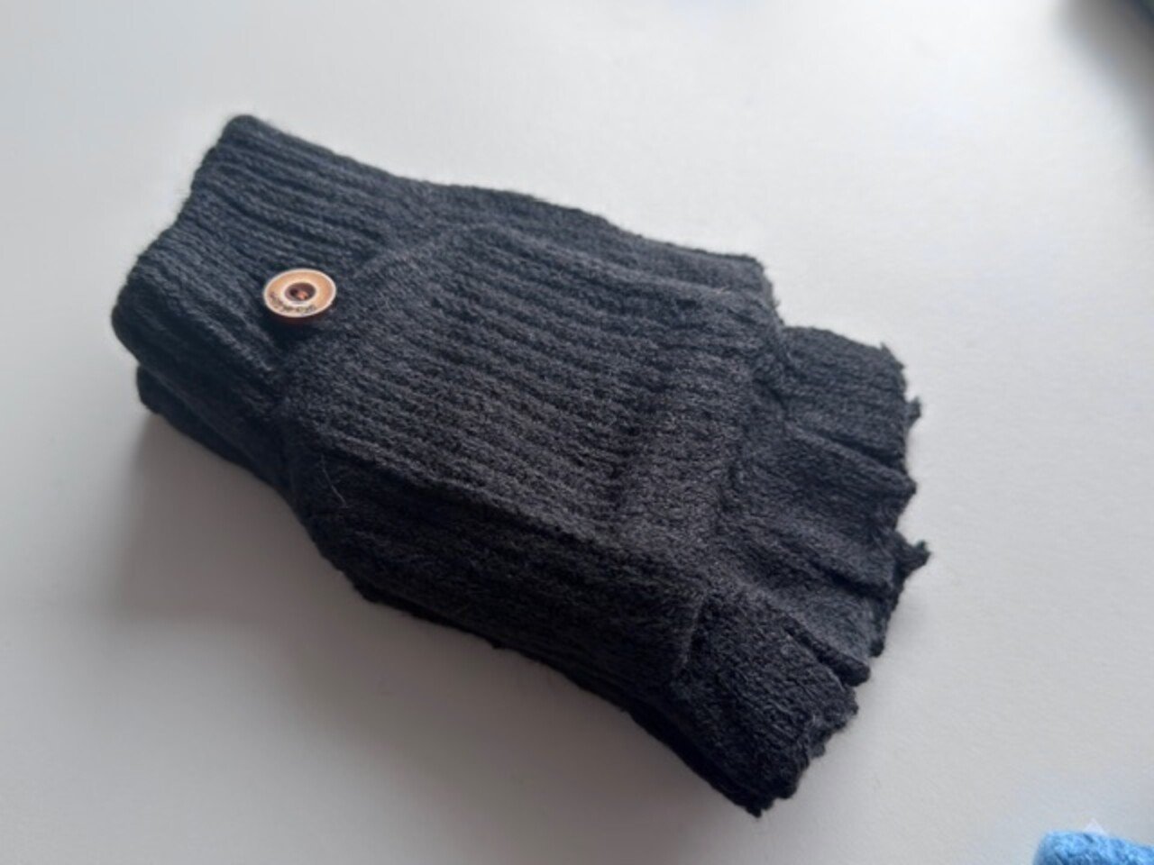 Vaikiškos pirštinės ,,Atviri pirštai" 2