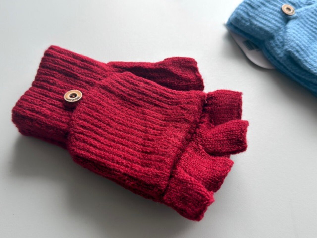 Vaikiškos pirštinės ,,Atviri pirštai" 5