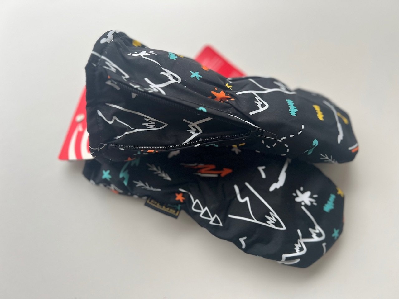 Neperšlampamos pirštinės ,,Juoda" 1