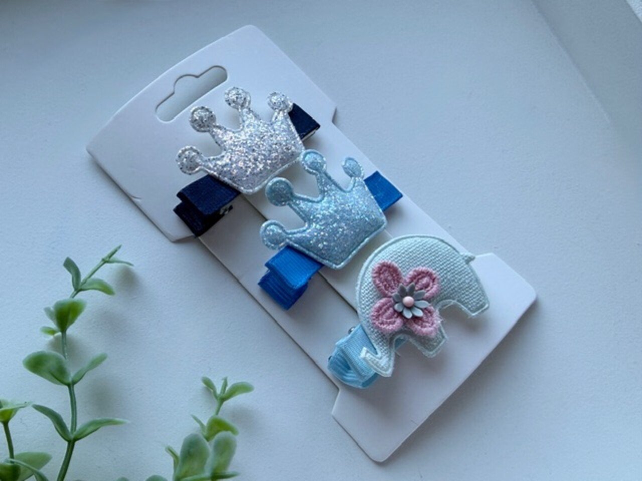 Segtukai 3 vnt. ,,Mėlynas drambliukas"