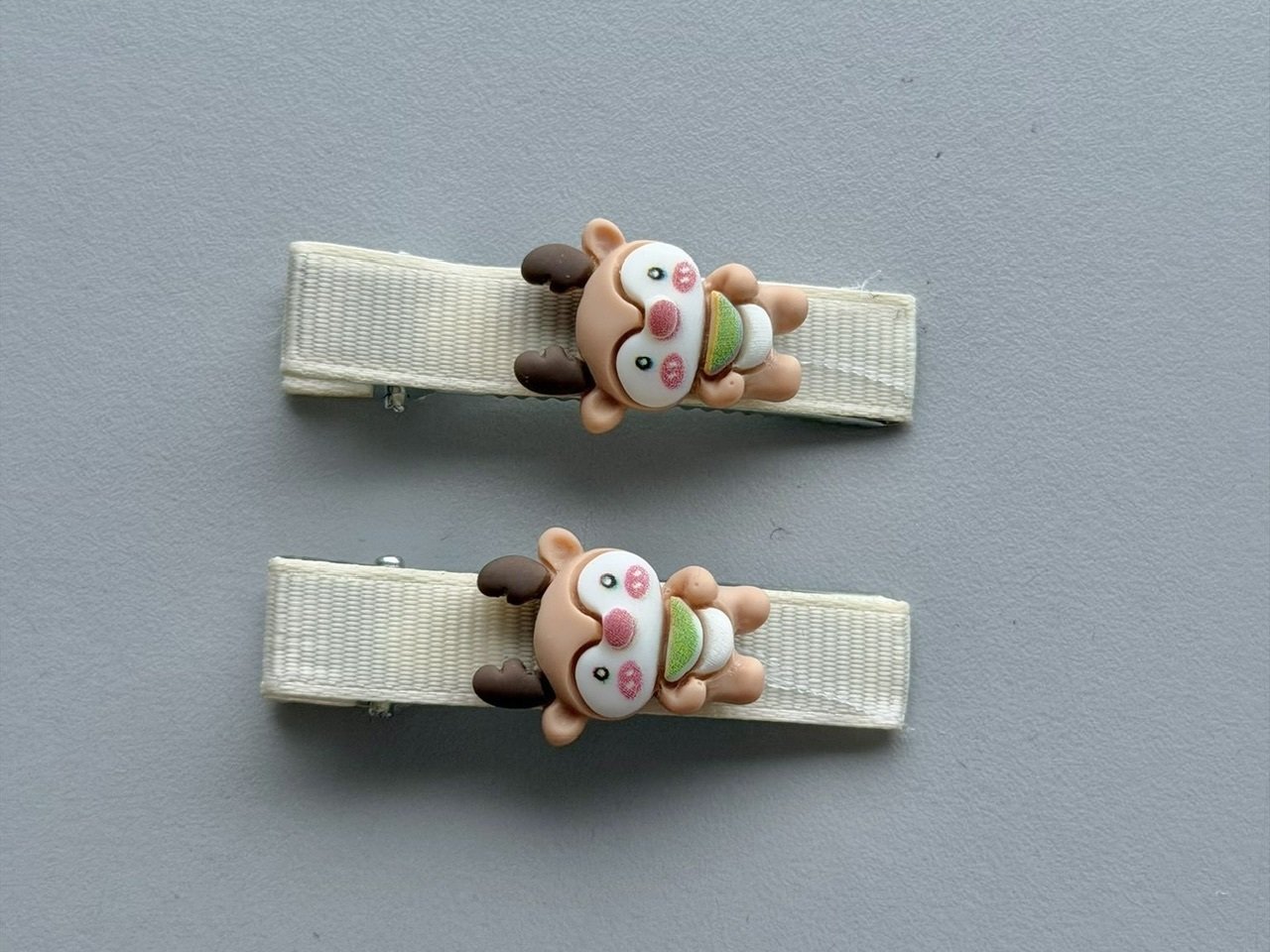 2 VNT. Plaukų segtukai ,,Elniukai”