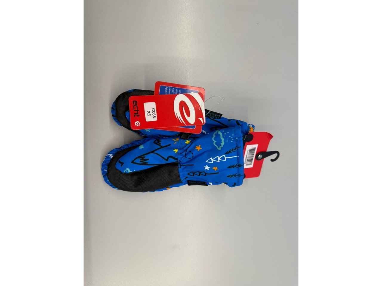 Neperšlampamos pirštinės ,,Mėlyna" 2