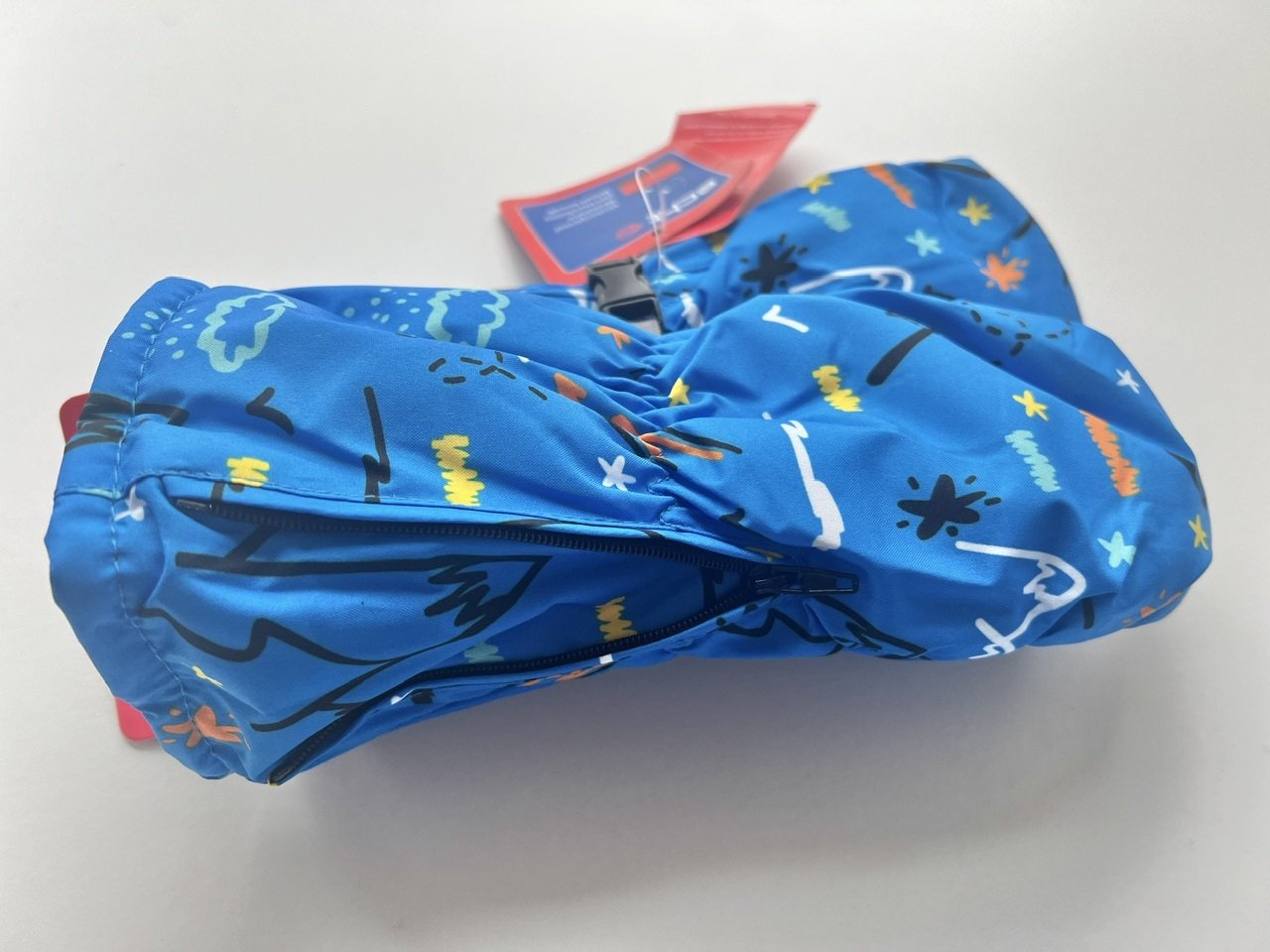 Neperšlampamos pirštinės ,,Mėlyna" 1