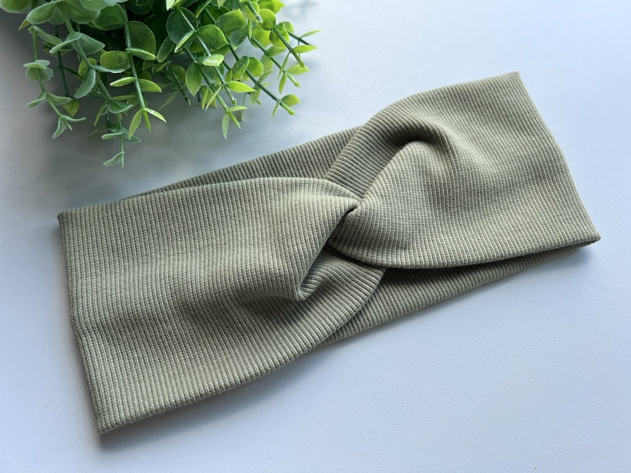  RIB Galvajuostė turbanas ,,Chaki”