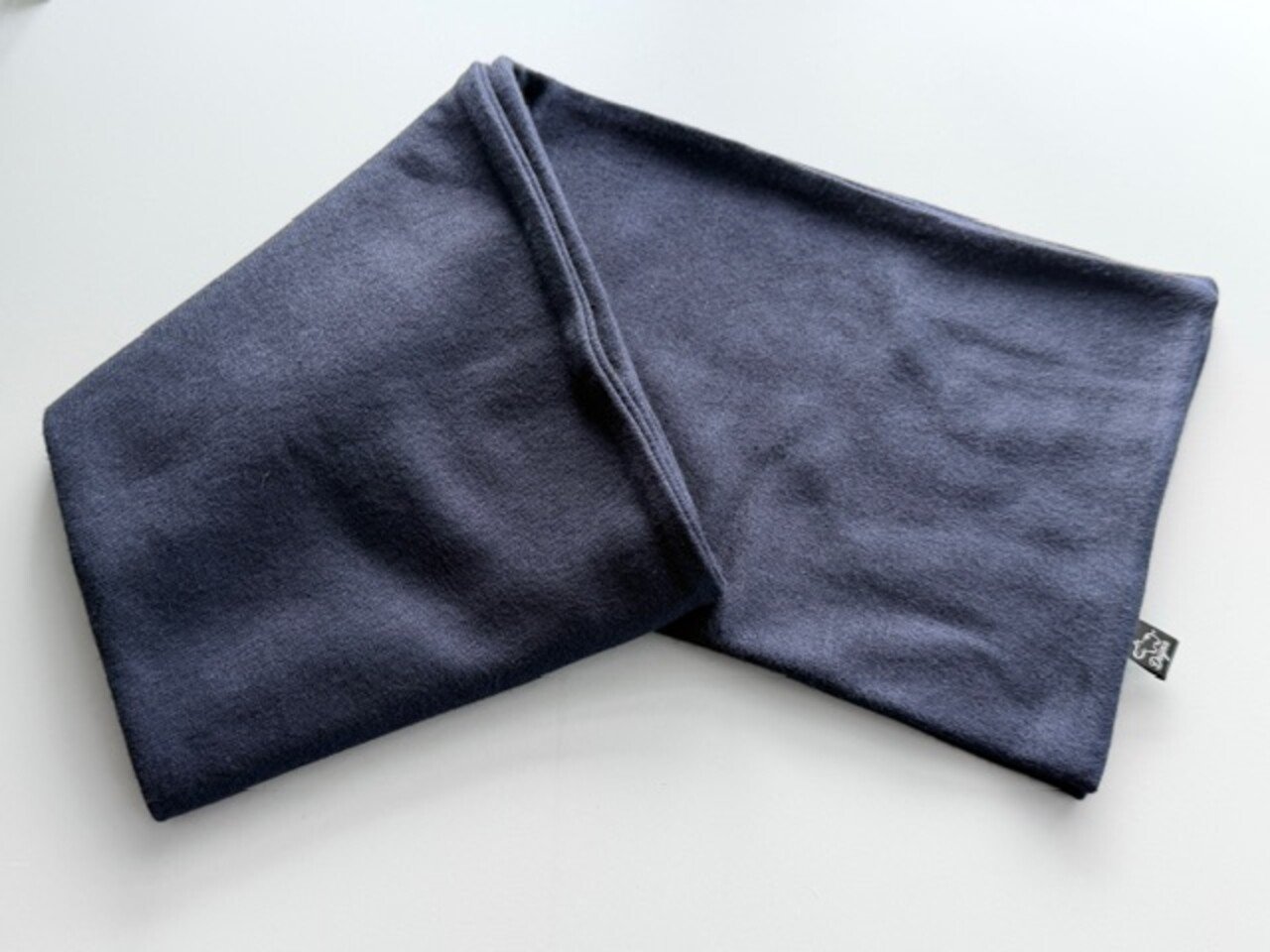 Megztas žiemos šalmukas drakoniukas ,,Mėlyna” 1