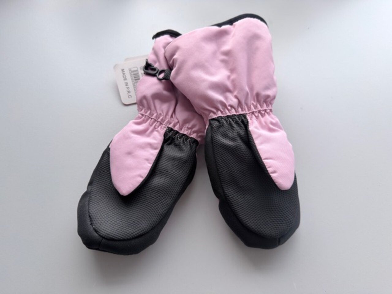 Neperšlampamos pirštinės pastelinės ,,Rožinė" 1