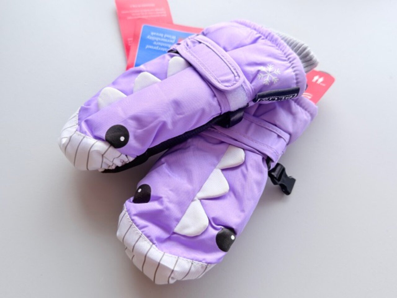 Žieminės pirštinės alyvinės ,,Ryklys"