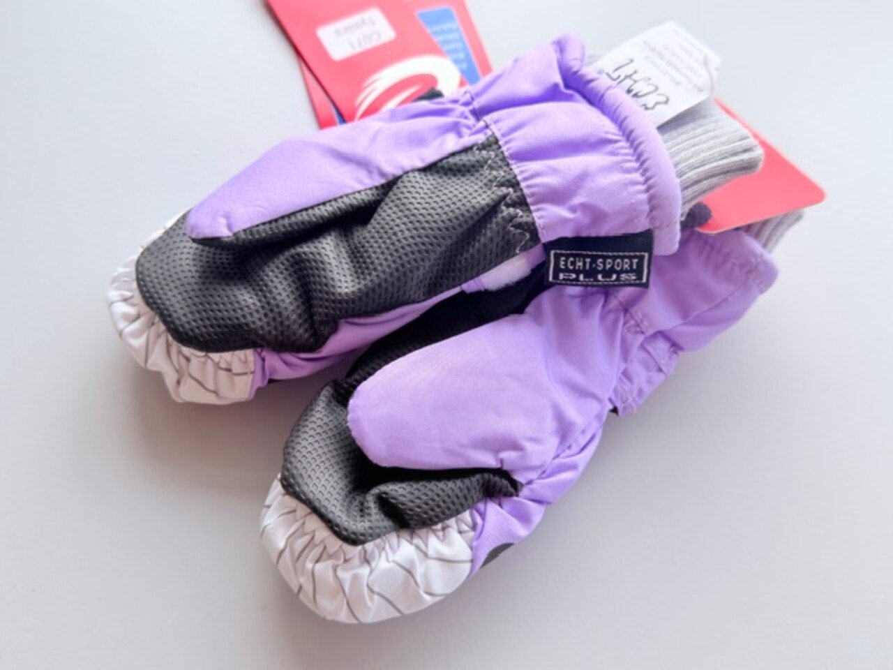 Žieminės pirštinės alyvinės ,,Ryklys" 1