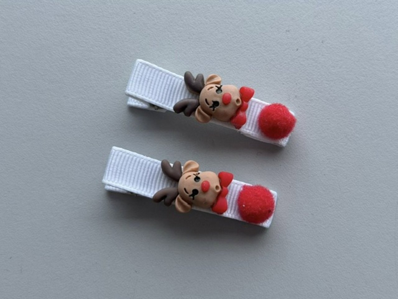 2 VNT. Plaukų segtukai ,,Elniukai”