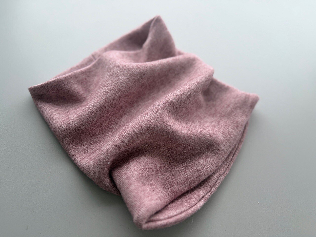 Žieminė kaklo mova ,,Melanžo rožinė”