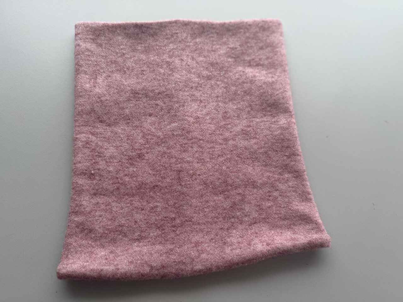 Žieminė kaklo mova ,,Melanžo rožinė” 2