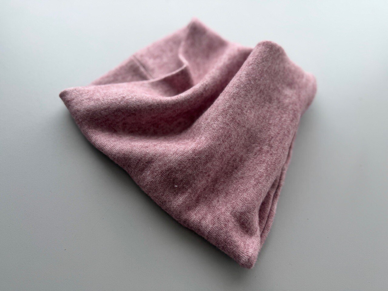 Žieminė kaklo mova ,,Melanžo rožinė” 3