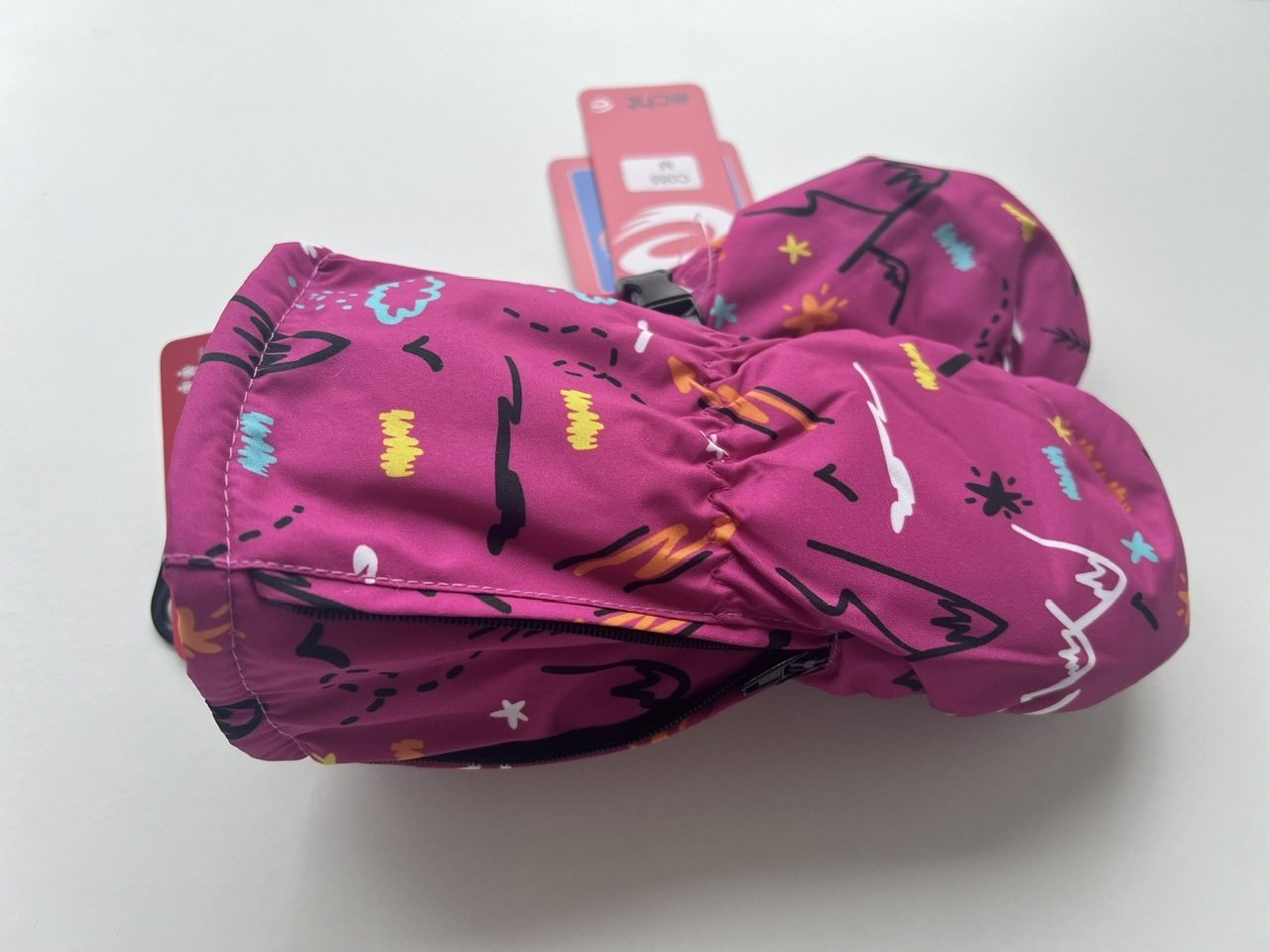 Neperšlampamos pirštinės ,,Rožinė" 1