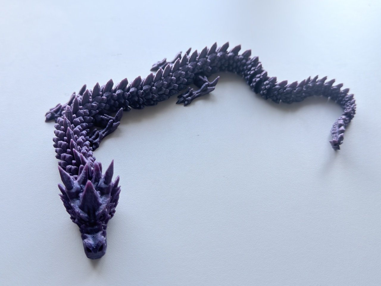 3D spausdinta dekoracija drakonas “Chameleonas”