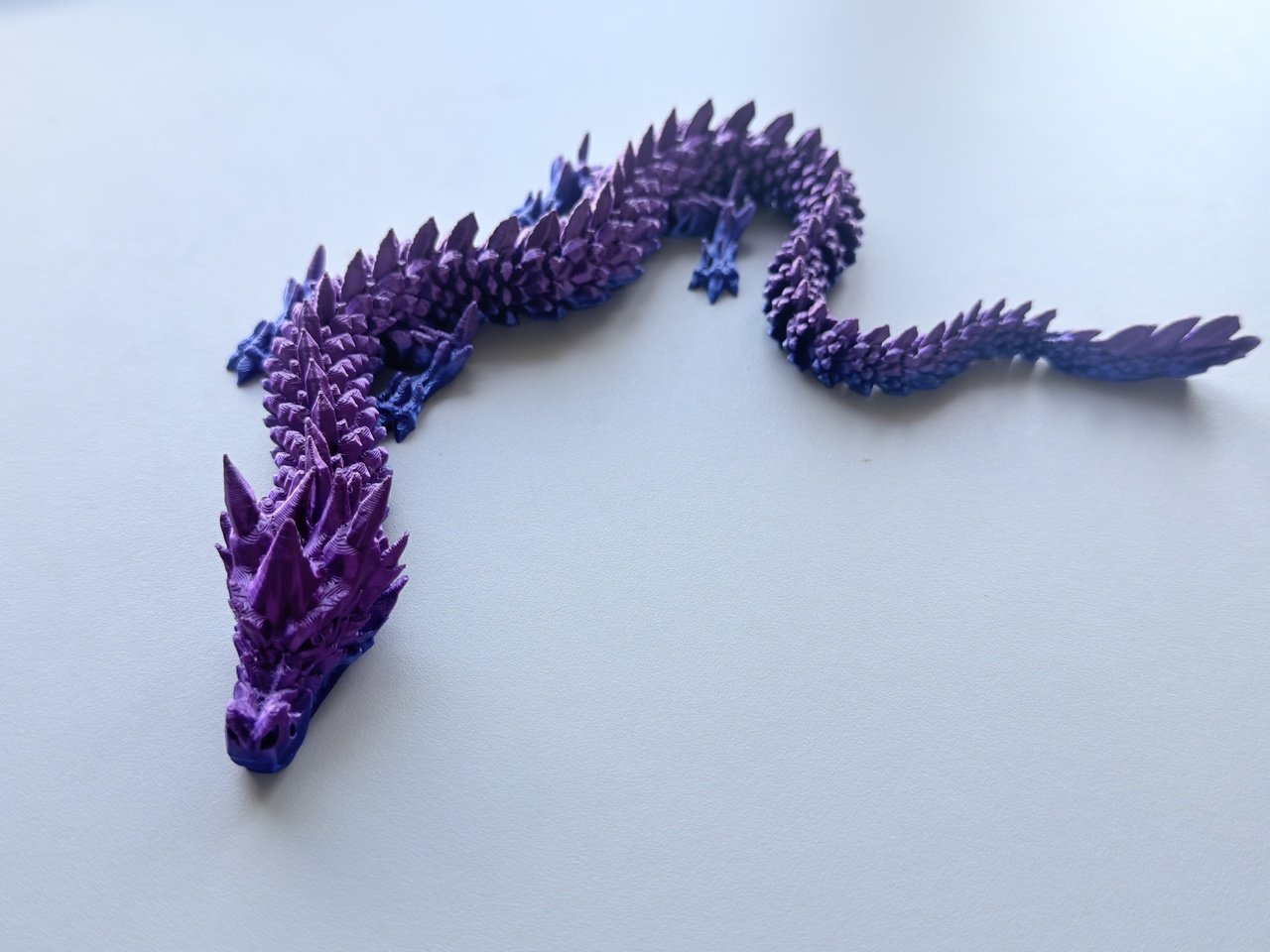 3D spausdinta dekoracija drakonas “Chameleonas”