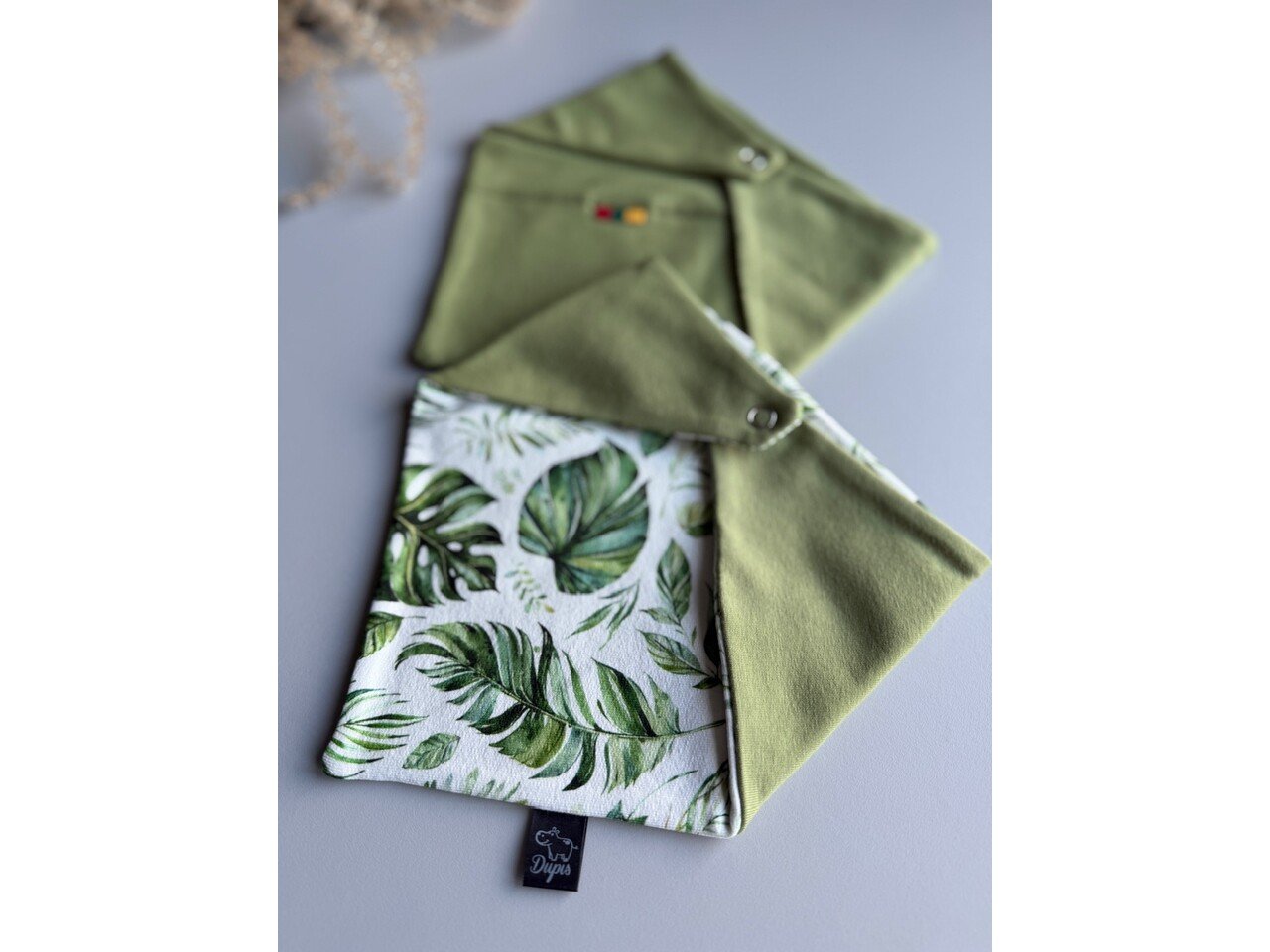 Kaklaskarių rinkinys ,, Lapeliai” 2