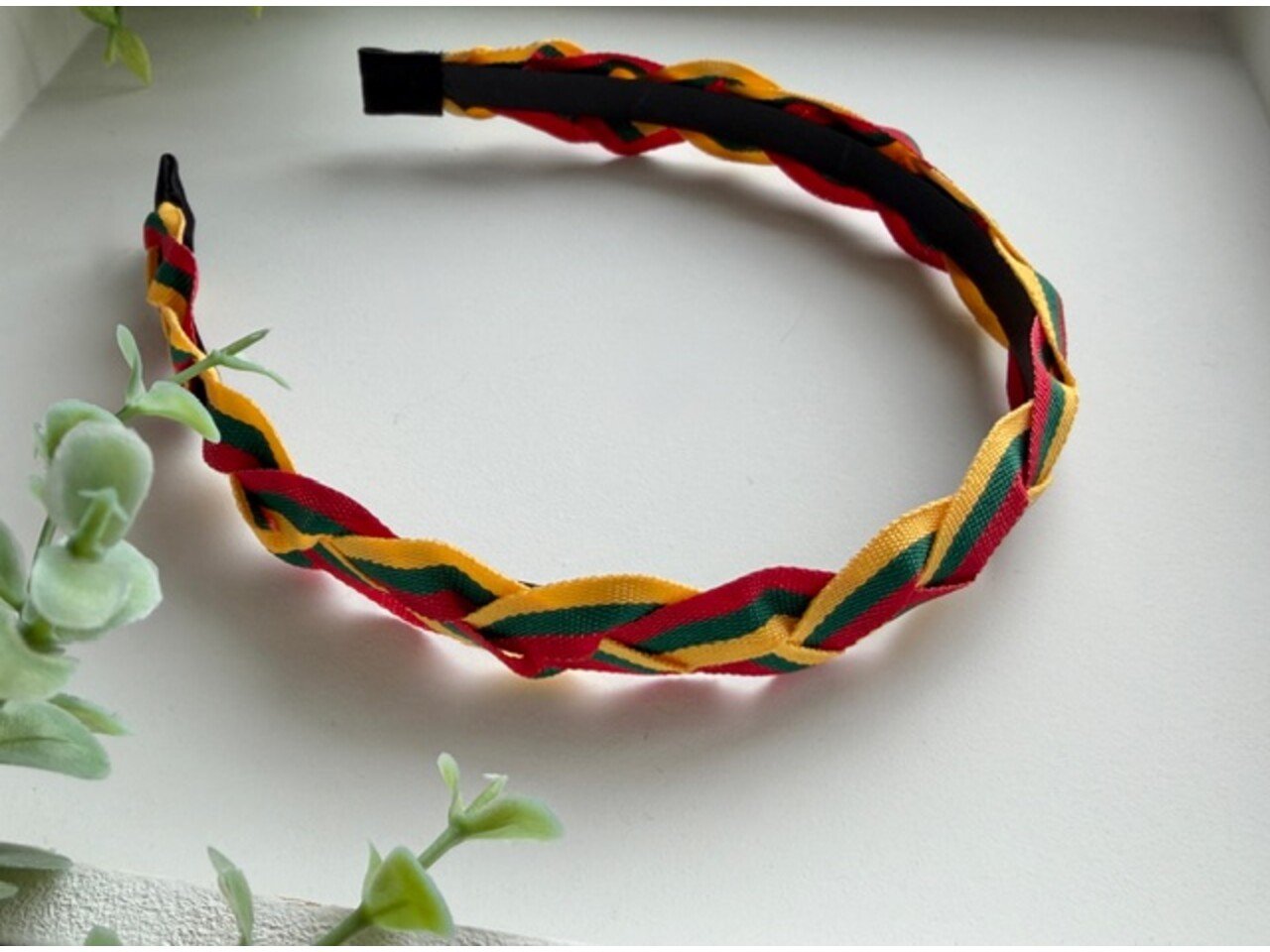 Plaukų lankelis ,,Trispalvė”