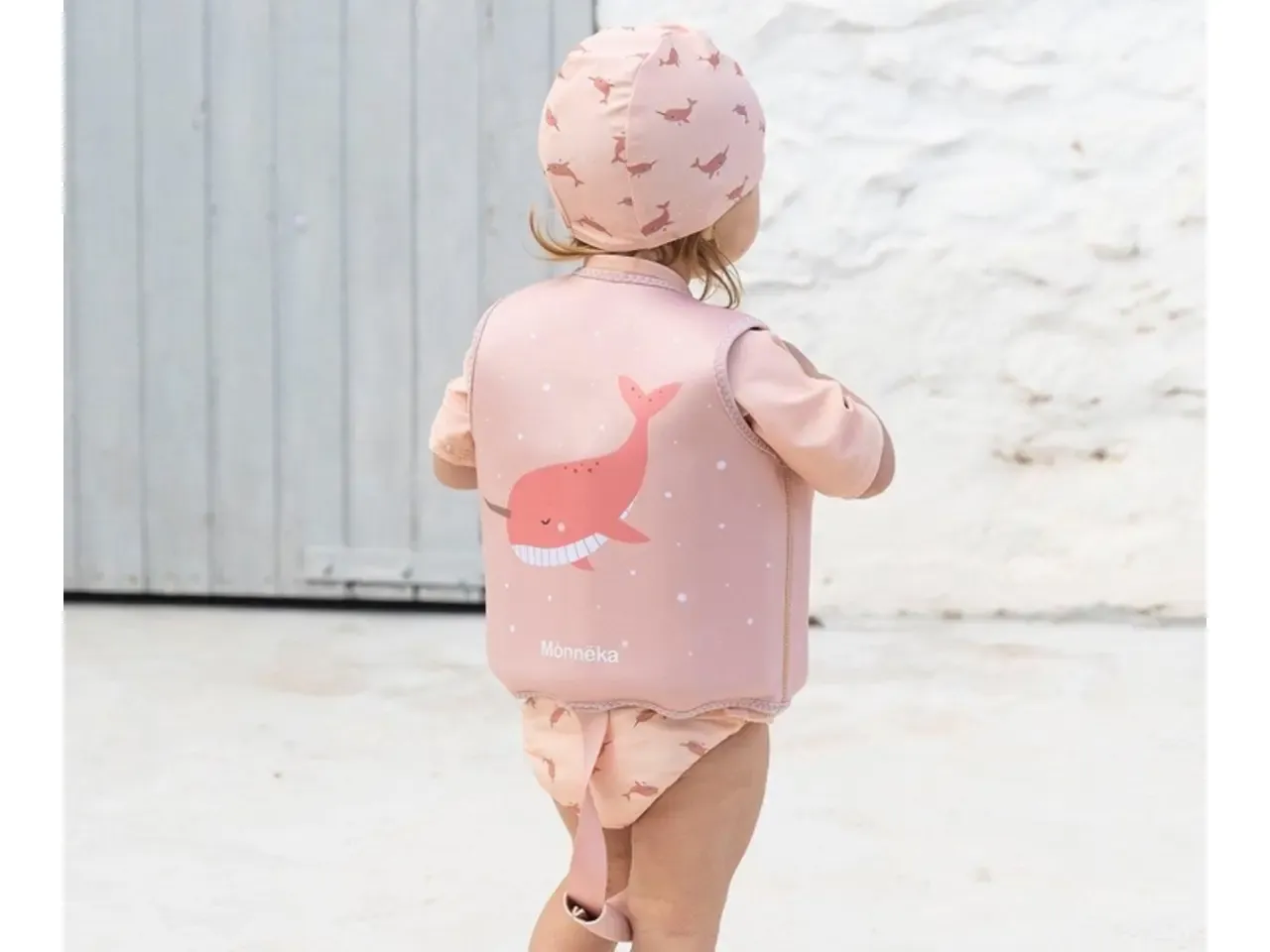 Rausva  liemenė 3-6 m ,,Banginis"  2