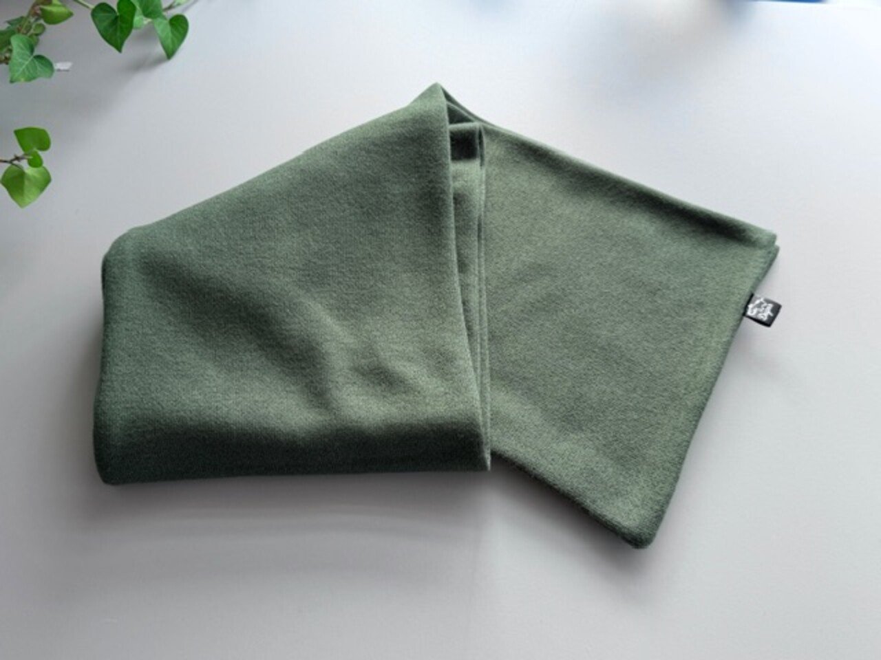 Megztas žiemos šalmukas drakoniukas ,,Chaki” 2