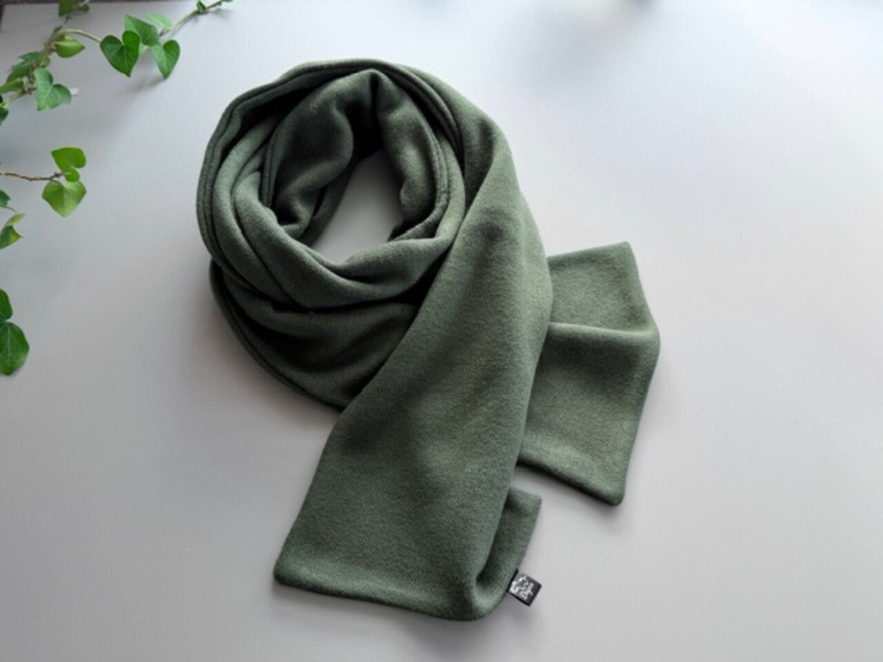 Megztas žiemos šalmukas drakoniukas ,,Chaki” 1