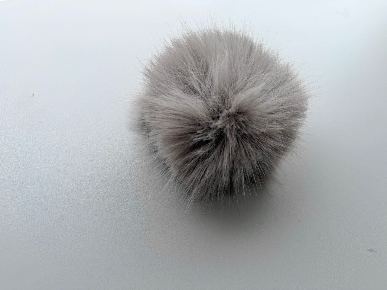 Pilkas  bumbulas 8 cm