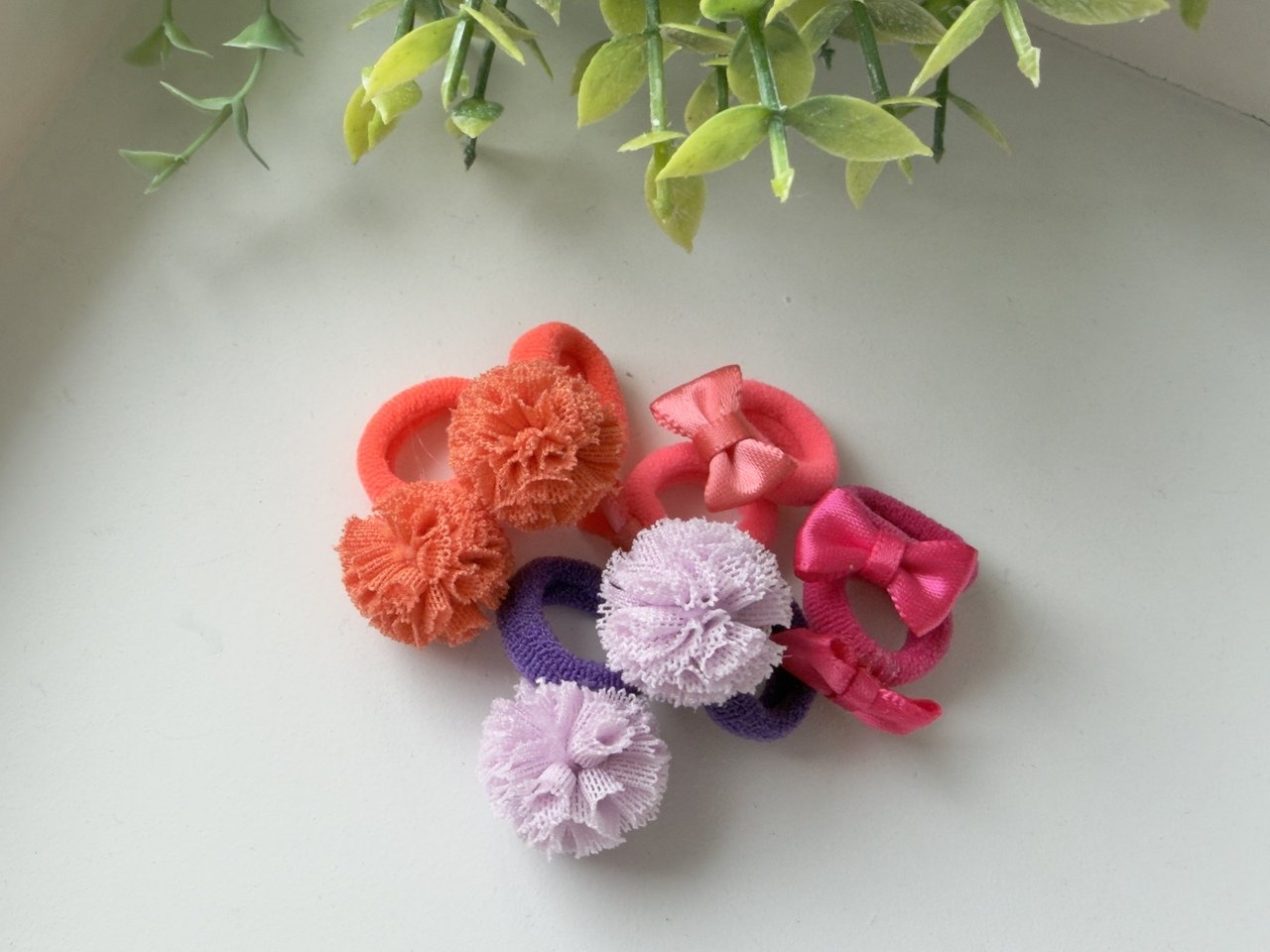 Mini gumelių rinkinys dėžutėje ,, Violetinė”