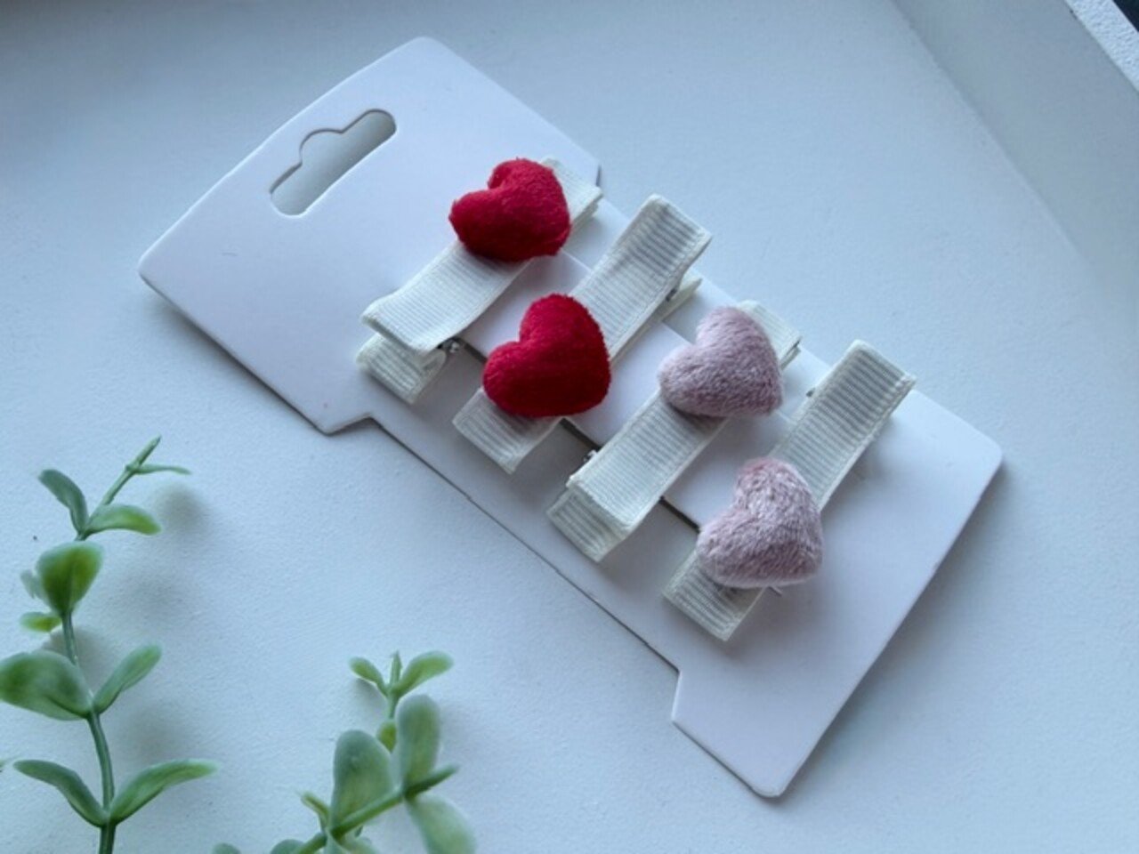 Segtukai ,,Rausvos širdelės"