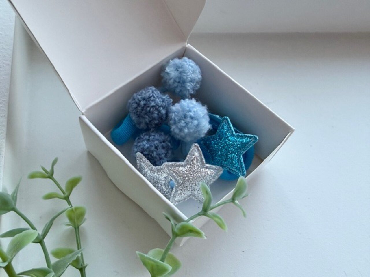 Mini gumelių rinkinys ,, Mėlyna žvaigždė” 1