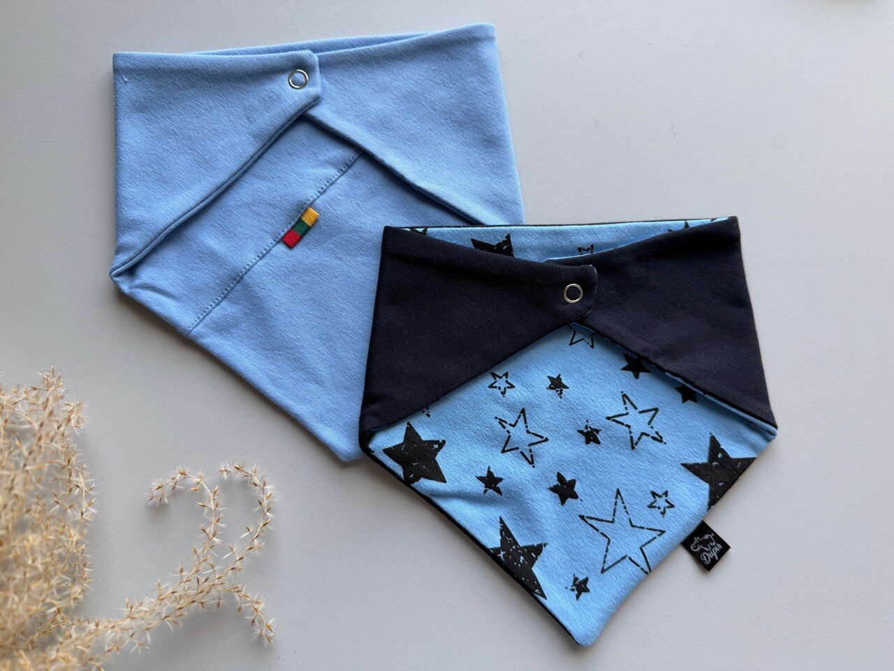 Kaklaskarių rinkinys ,, Žvaigždės”