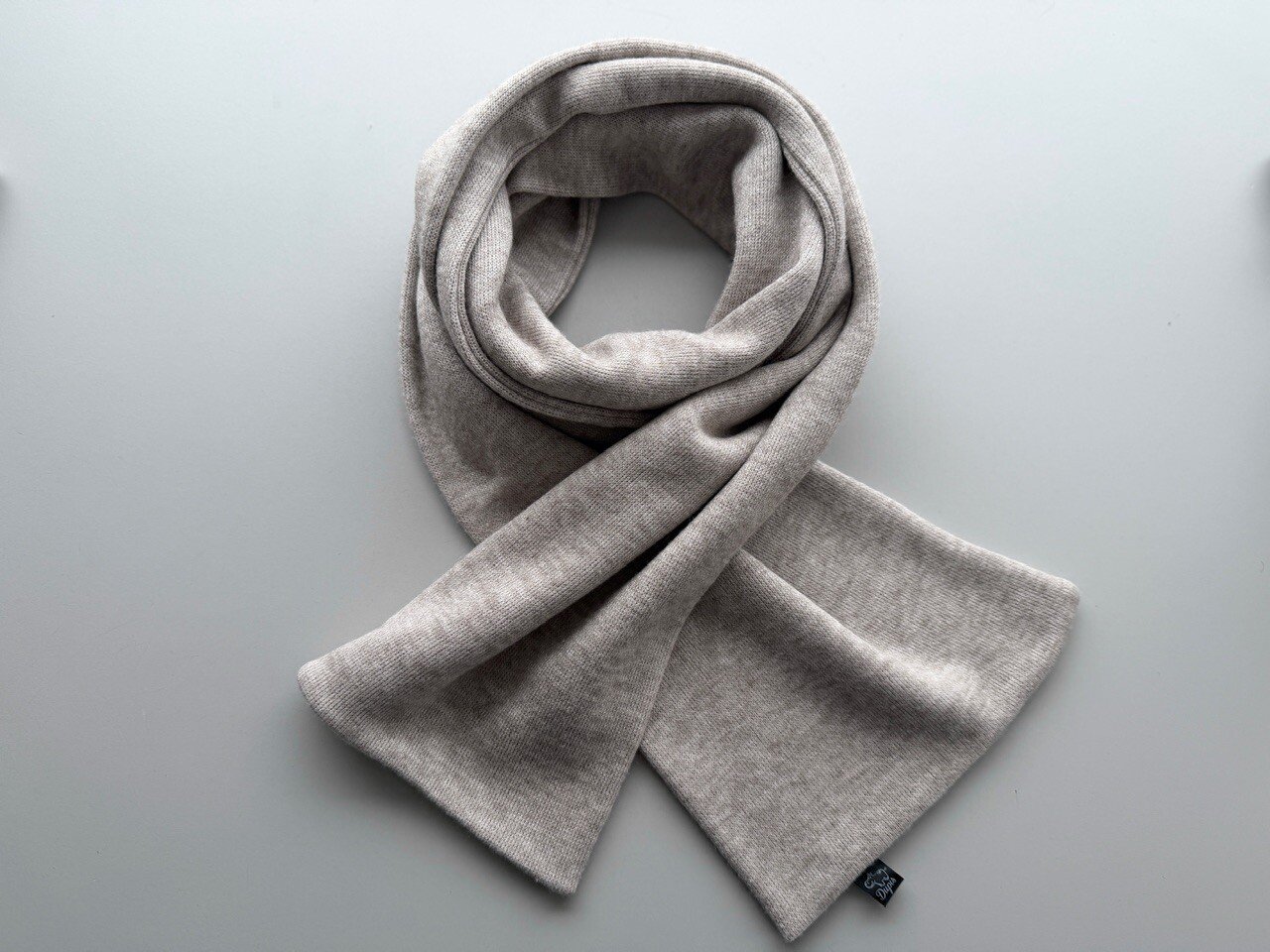 Šalikas  ,,Melanžo ruda”