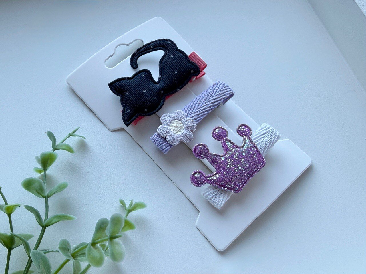 Segtukai 3 vnt. ,,Alyvinė gėlelė"