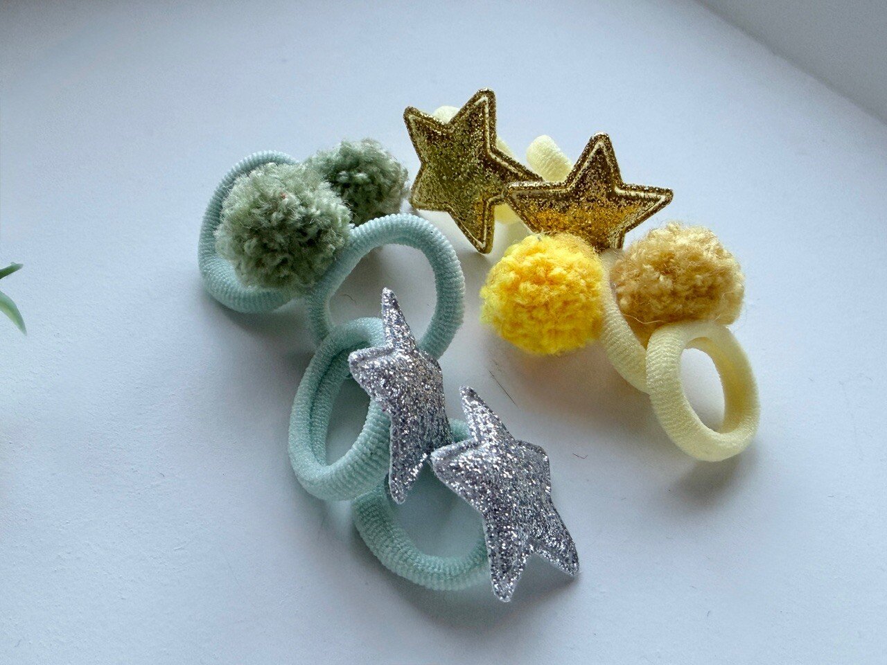 Mini gumelių rinkinys ,, Geltona žvaigždė”