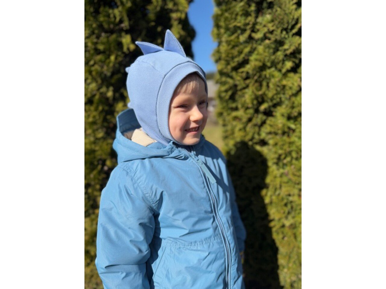 Šalmukas su spygliais ,,Serenity” 1