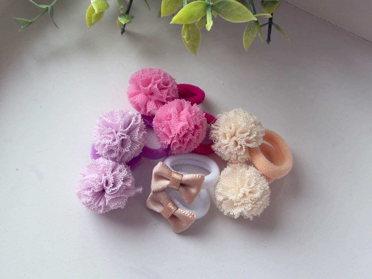 Mini gumelių rinkinys dėžutėje ,, Ruda”