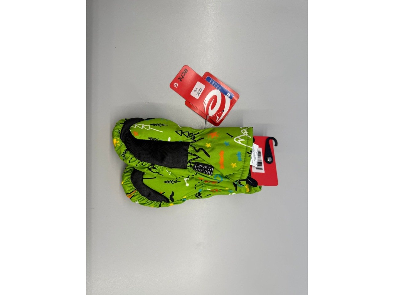 Neperšlampamos pirštinės ,,Žalia" 2