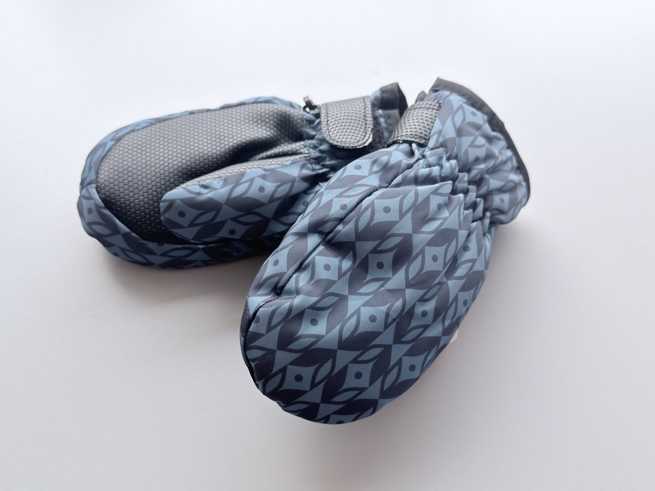 Neperšlampamos kūdikių  pirštinės ,,Mėlyna"