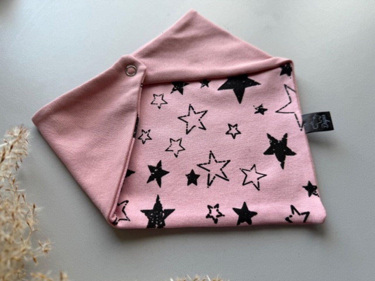 Kaklaskarių rinkinys ,, Rausvi atspalviai” 1